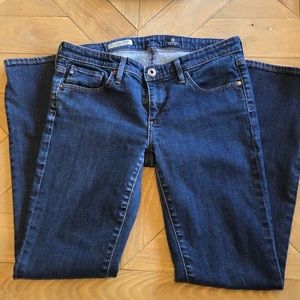 AG Stevie Petite Slim Straight Jean 27P